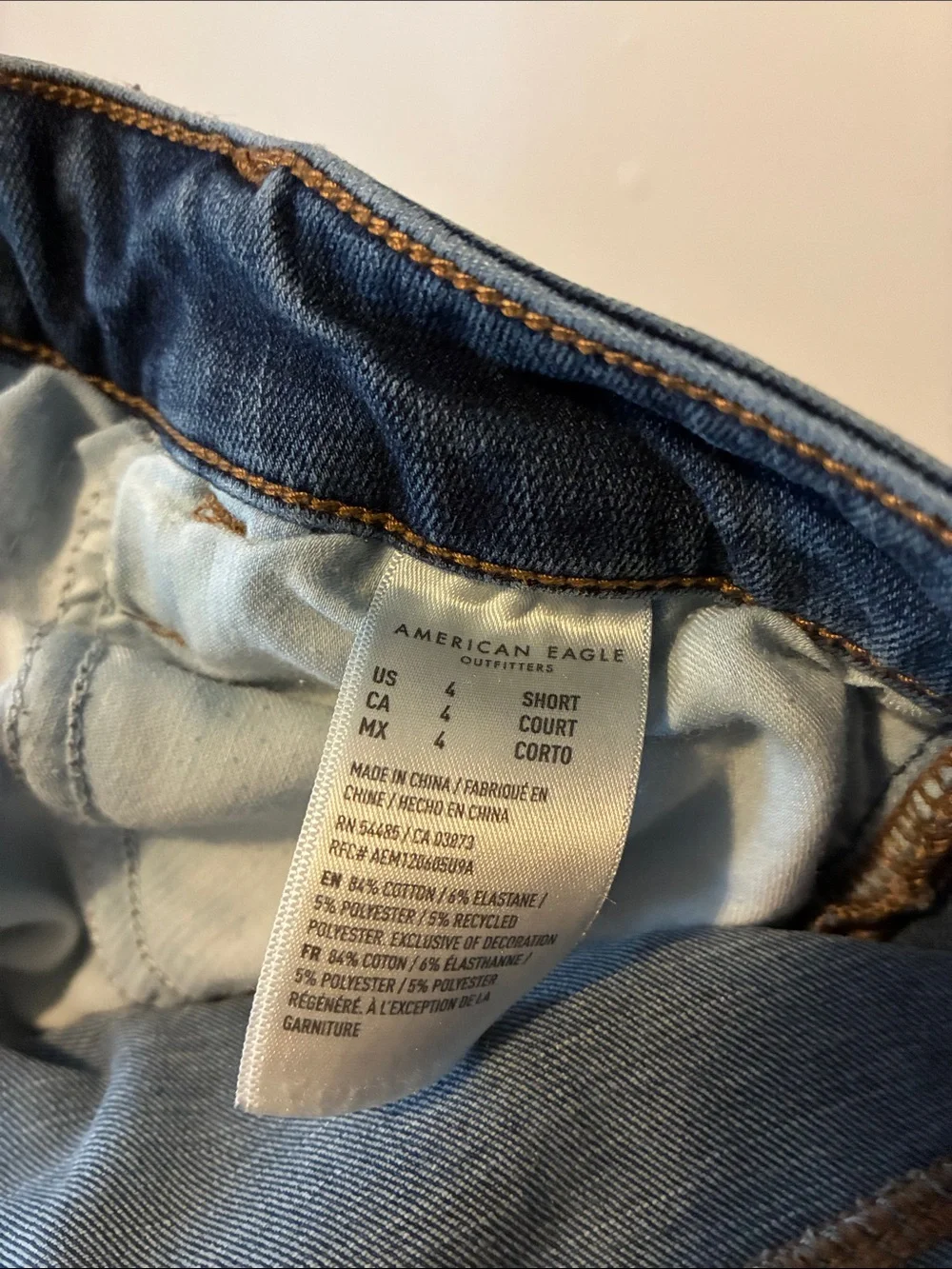 American Eagle Outfitters Dark Wash Skinny Jeans